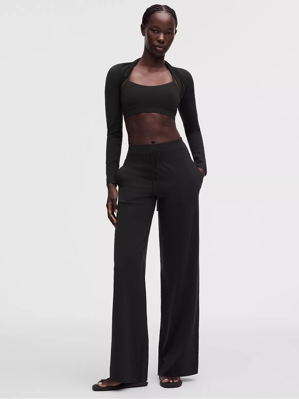 NEW LULULEMON Groove High Rise Pants